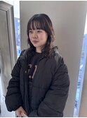 楽ちんパーマスタイル