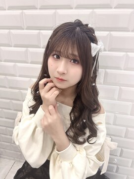 リルミー(Lilme) Stella! 空乃かすみちゃん ヘアメしました♪