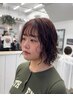 【新規・ケア】カット＋ケアパーマ＋トリートメント￥8900～