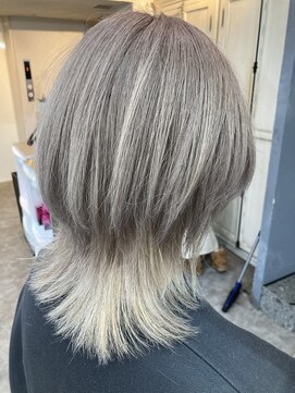 ヘアスタジオニコ(hair studio nico...) ウルフ