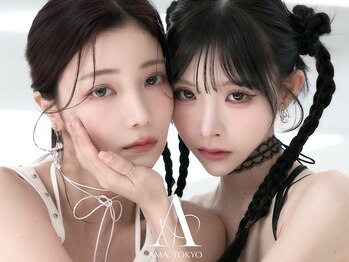 AMA TOKYO 表参道/韓国ヘア/レイヤーカット/前髪カット/髪質改善
