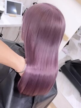 アンククロス 渋谷(ANKH CROSS) ラベンダーカラー/ラベンダーピンク/ヘアカラー/ブリーチカラー