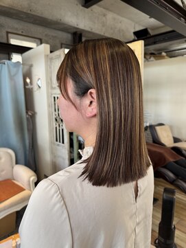 カシュカシュ(cache cache) 髪質改善　美髪ストレート　縮毛矯正　用賀