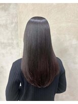山野愛子美容室 銀座店&nbsp;縮毛矯正×ストレートロング
