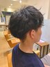 【メンズ限定】メンズカット＋SPA ￥8030⇒￥7040