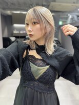 ロテ 名古屋 名駅店(Lote.)&nbsp;イメチェン/ホワイトブロンド/外ハネボブ/美髪/名古屋/名駅