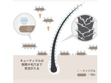毛穴からキレイな頭皮に