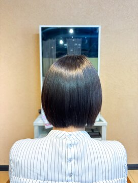 ポレポレ(Pole-Pole) 髪にドラマを 縮毛矯正