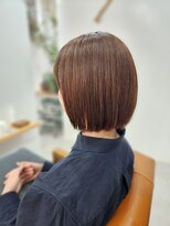 シーバイトリコ 市川(SEA by tricot)&nbsp;コンパクトボブ/オレンジブラウン