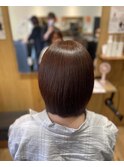 ツヤさらショートボブ