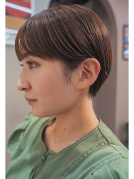 ロウバイレボ 柏(lou by revo) ショートボブ/ショートカット/レイヤーカット/柏/柏駅