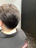 【ご新規様限定】メンズカット＋頭皮自動洗浄付き　6600円→4400！