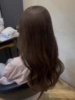 アルター(aL ter)&nbsp;グレージュカラー［ミニウルフ/デジタルパーマ/鎌取/市川］