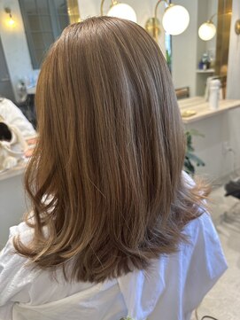 モア エ ココ(moi et coco) 質感透明度アップ