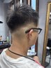 メンズカット+ウルトラファインバブル使用シャンプー込￥6000