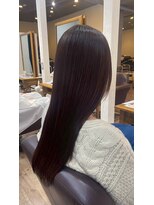 リム(Limb)&nbsp;【艶髪】暗めブラウン　髪質改善ケアカラー