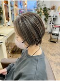 細めコントラストハイライト