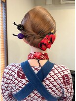 ラフ バイ へアーフリーティー(Laf by Hair freety)&nbsp;お祭りヘア