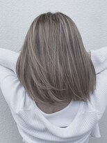 ルシード(LUCIDO STYLE JAPAN)&nbsp;白髪ぼかしバレイヤージュ