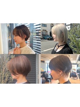 最旬のショート×似合わせカット◇洗練されたカット技術で周りと差のつくスタイルに！
