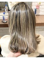 ブルーム 八千代緑が丘(bloom) 地毛ハイライト