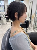 クレム 博多駅店(ChLem) 大人の丸みショート 博多美容室