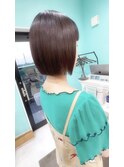ユーフォリア大人可愛い襟足刈り上げボブ