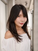 ホロン 池袋(HOLON)&nbsp;池袋美容室HOLON【セミロングレイヤーカット】