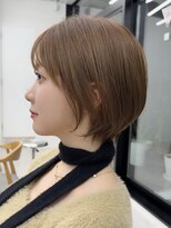 ビューナゴヤ 名駅(VIEW NAGOYA)&nbsp;くびれヘア/ハイライトカラー/夏ショート/髪質改善