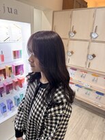 エルフ(elf)&nbsp;チェリーレッド　ワインレッド　ブリーチ無し　赤カラー