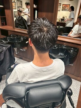 キングスマントーキョー 府中店(KINGSMAN TOKYO) アップバング