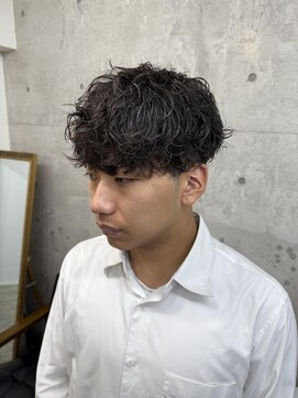 メルシー トータル ブランディング サロン(merci TOTAL BRANDING SALON) メンズシャドウパーマ