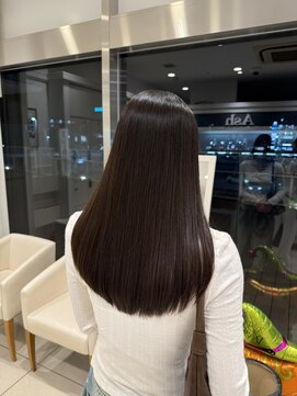 アッシュ 長津田店(Ash) 縮毛矯正＋カット