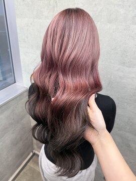 キャラ シャローネ 池袋(Chara Chalone) エンドカラー/モーブピンク/マットブラウン/資生堂【REINA】