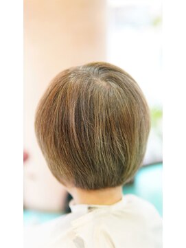 ネス(NESS) 【脱白髪染め】お洒落なグレイヘアカラー(白髪染)ベージュ系60