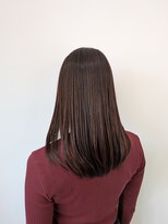 アヤラ オーガニックアンドスパ 東船橋店(AYALA) 【佐藤哲朗】艶髪/髪質改善トリートメント/ショコラピンク