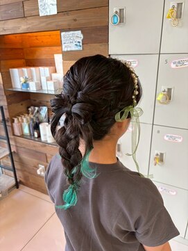 ロハスバイケンジ(LOHAS by KENJE) 小田急相模原/キッズヘアセット