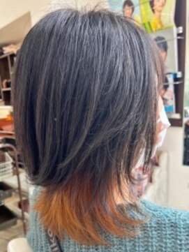 ナオシ 田原台店(nao c) オレンジレイヤーミディ【四條畷市】