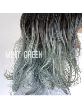 リー 神楽坂(Re-) ミントブリーズ・グラデーションウェーブ