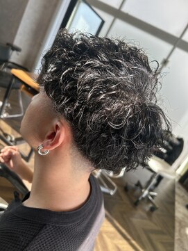 ステレオ ヘアデザイン 安城店(STEREO HAIR DESIGN) …ショートピンパーマ(12月)…