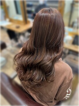 アマテラスゼロ 新宿(AMATELAS zero) ピンクベージュ×レイヤー【新宿】