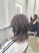 ラナヘアーサロン コウゾウジ(Lana hair salon KOZOJI)&nbsp;ミディアムヘア/デザインカラー/ハッシュカット/春日井駅/高蔵寺