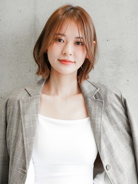 ニューヨークニューヨーク 加古川店(NYNY) 外ハネショートボブ