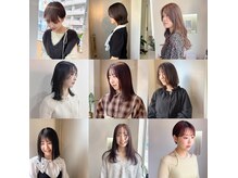他のヘアスタイルはInstagram@so_ma0102へ♪