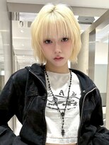 ヴィヴィー 福岡天神店(VIVIE) オッジィオットで叶う艶ブロンドボブ