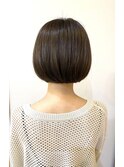【morio成増/一戸】大人かわいいナチュラルボブアッシュ