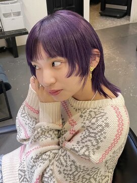 ルイス(LEWES) 姫カットボブ/ハイトーン／レイヤーカット