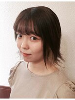 サムソンアンドデリラジェイエル(SAMSON&DELILA JL)&nbsp;王道・外ハネボブにインナーカラーで可愛さMAX！