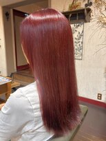 アメリシュシュ 柏(ameri chouchou)&nbsp;【ameri chouchou 柏】深みのあるブリーチなし暖色系カラー♪