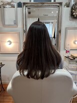 テテアテテ(tete a tete)&nbsp;ロングレイヤー